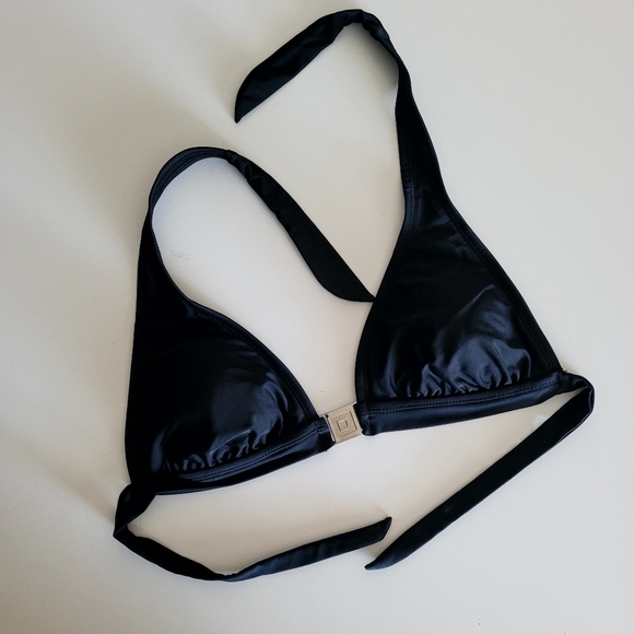 Black Bikini Top - Picture 1 of 8